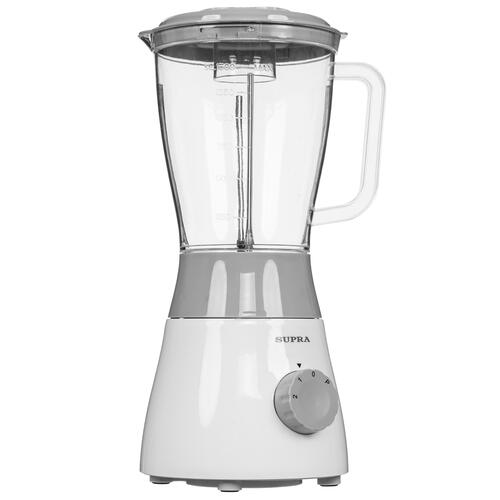 Купить Блендер стационарный SUPRA HBS-123 белый  9902953. Характеристики, отзывы и цены в Донецке