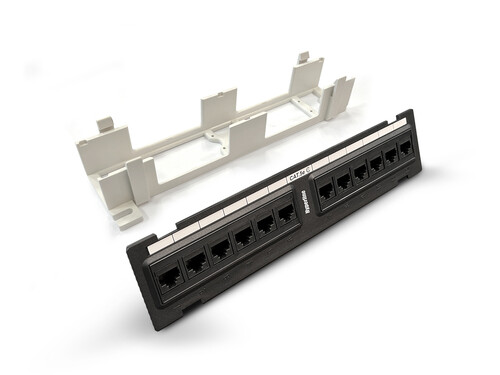 Купить Патч-панель Hyperline PPW-12-8P8C-C5e  5480854. Характеристики, отзывы и цены в Донецке