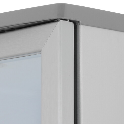 Купить Холодильная витрина   Бирюса B-M310 серебристый  9924374. Характеристики, отзывы и цены в Донецке