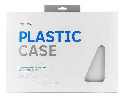 Купить 13" Чехол VLP [vlp-PCM-MB13 Air] белый  8117247. Характеристики, отзывы и цены в Донецке
