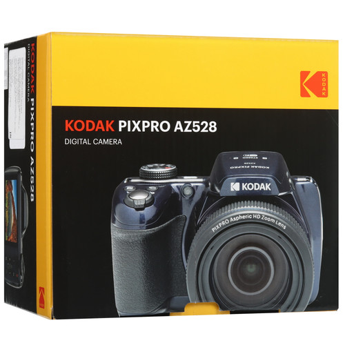 Купить Компактный фотоаппарат Kodak AZ528 черный  5468013. Характеристики, отзывы и цены в Донецке