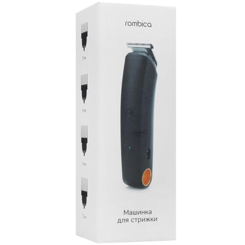 Купить Машинка для стрижки Rombica TTR-W115 черный/золотистый  9954603. Характеристики, отзывы и цены в Донецке