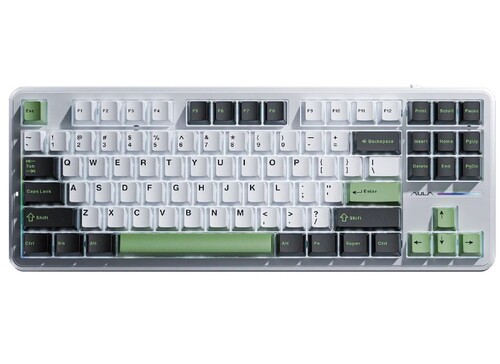 Купить Клавиатура  проводная + беспроводная AULA F87 3in1  5626805. Характеристики, отзывы и цены в Донецке