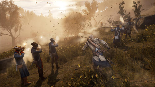 Купить Игра Assassin’s Creed III Remastered (PS4)  1349544. Характеристики, отзывы и цены в Донецке