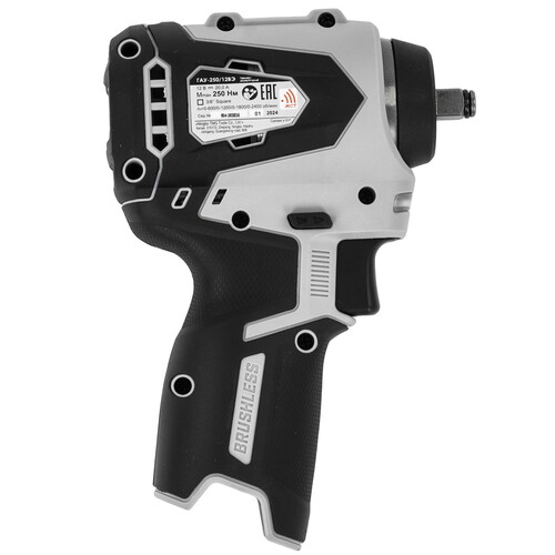 Купить Гайковерт Интерскол ГАУ-250/12ВЭ   , Без ЗУ, Без АКБ  9150355. Характеристики, отзывы и цены в Донецке