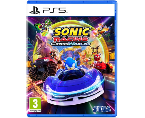Купить Игра Sonic Racing: Crossworlds (PS5)  5638189. Характеристики, отзывы и цены в Донецке