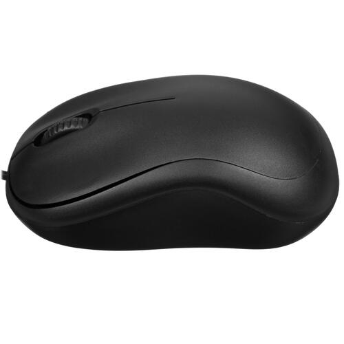 Купить Мышь проводная Aceline CM-704BU  черный  5028733. Характеристики, отзывы и цены в Донецке