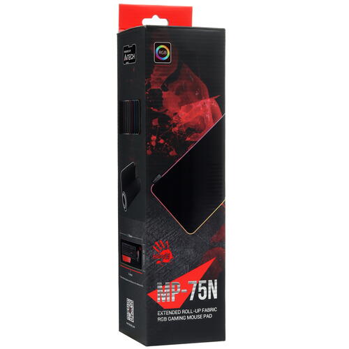 Купить Коврик A4Tech Bloody MP-75N (XL) черный  5446757. Характеристики, отзывы и цены в Донецке