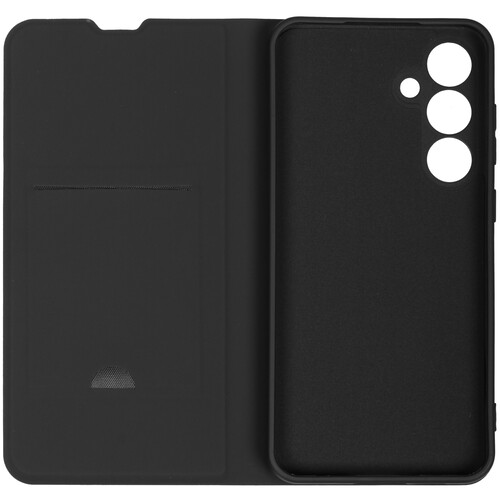 Купить Чехол-книжка  Aceline Kors для Samsung Galaxy S24 FE черный  9155859. Характеристики, отзывы и цены в Донецке