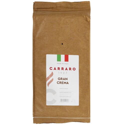 Купить Кофе в зернах Carraro Gran Crema  9122136. Характеристики, отзывы и цены в Донецке
