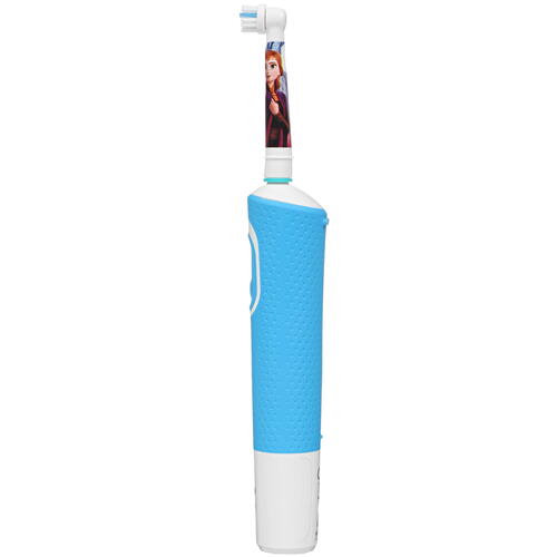 Купить Набор зубных щеток Braun Oral-B Family Pack (Vitality 100+Vitality Frozen Kids D12.513.K белый, голубой  5421660. Характеристики, отзывы и цены в Донецке