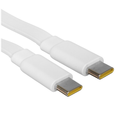 Купить Кабель автосмотка Baseus USB Type-C - USB Type-C белый 2 м  5627799. Характеристики, отзывы и цены в Донецке