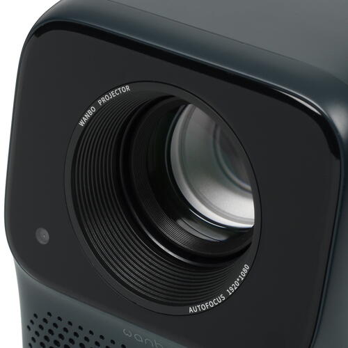 Купить Проектор Wanbo Projector T2 Max New синий  5434597. Характеристики, отзывы и цены в Донецке