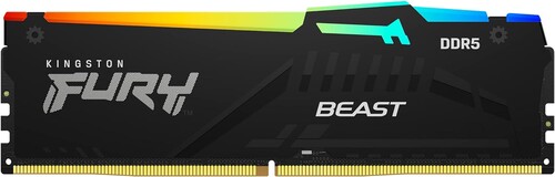 Купить Оперативная память Kingston FURY Beast Black RGB  5499868. Характеристики, отзывы и цены в Донецке