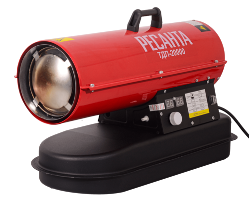 Купить Тепловая пушка дизельная Ресанта ТДП-20000  5428357. Характеристики, отзывы и цены в Донецке