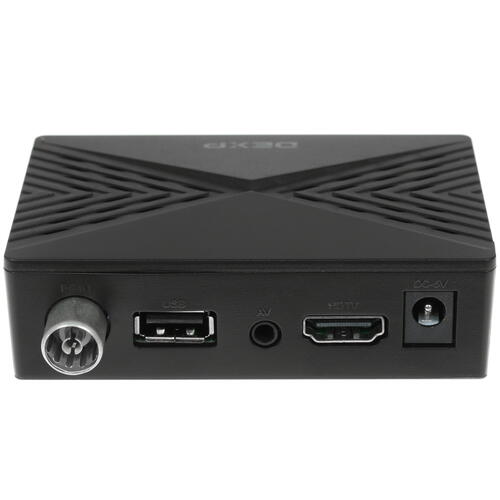 Купить Приставка для цифрового ТВ DEXP HD 7789P черный  4851697. Характеристики, отзывы и цены в Донецке