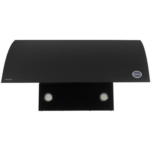 Купить Вытяжка наклонная Akpo WK-11 Clarus II черный  9907752. Характеристики, отзывы и цены в Донецке