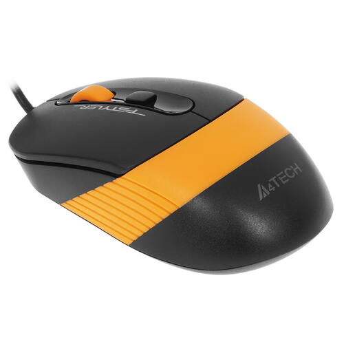 Купить Клавиатура+мышь  проводная  A4Tech Fstyler F1010 черный  1395905. Характеристики, отзывы и цены в Донецке