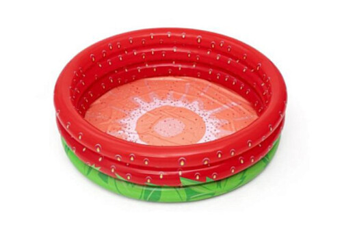 Купить Бассейн надувной Sweet Strawberry, 168 x 168 х 38 см, 51145 Bestway  5464787. Характеристики, отзывы и цены в Донецке