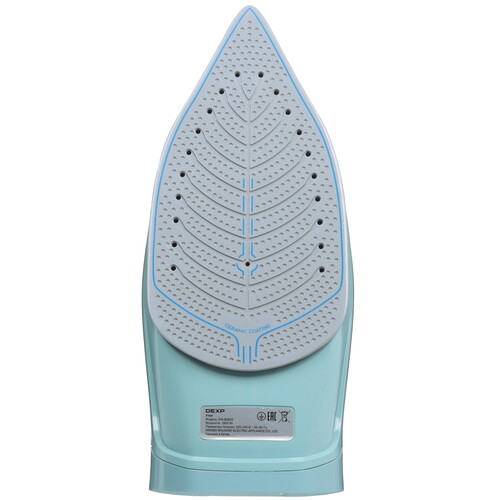 Купить Утюг DEXP DIS-B2600 голубой  9112622. Характеристики, отзывы и цены в Донецке