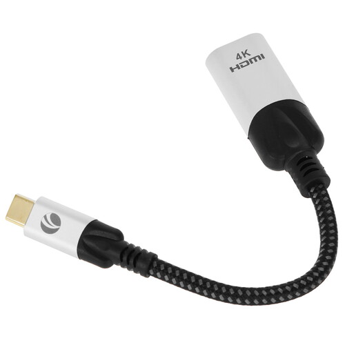 Купить Переходник однонаправленный VCOM USB-C - HDMI, 0.15 м  5471495. Характеристики, отзывы и цены в Донецке
