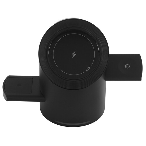 Купить Беспроводное зарядное устройство VLP Tower Power 3 in 1 for Samsung черный  9263146. Характеристики, отзывы и цены в Донецке