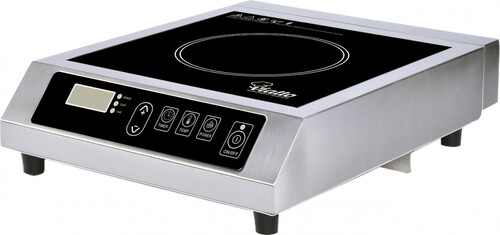 Купить Плита компактная электрическая VIATTO VA‑IC3541S серебристый  9909610. Характеристики, отзывы и цены в Донецке