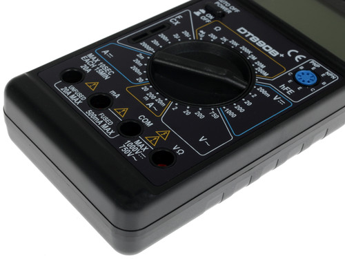 Купить Мультиметр TEK DT 890B+  1118133. Характеристики, отзывы и цены в Донецке