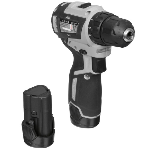 Купить Дрель-шуруповерт Интерскол ДА-10/12В 38  5641399. Характеристики, отзывы и цены в Донецке