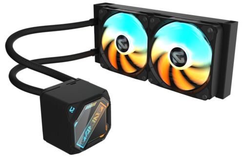 Купить Система охлаждения GIGABYTE GAMING 240 ICE черная  5632264. Характеристики, отзывы и цены в Донецке