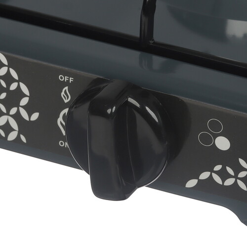 Купить Газовая плитка HOMESTAR HS-1203 черный  9905143. Характеристики, отзывы и цены в Донецке