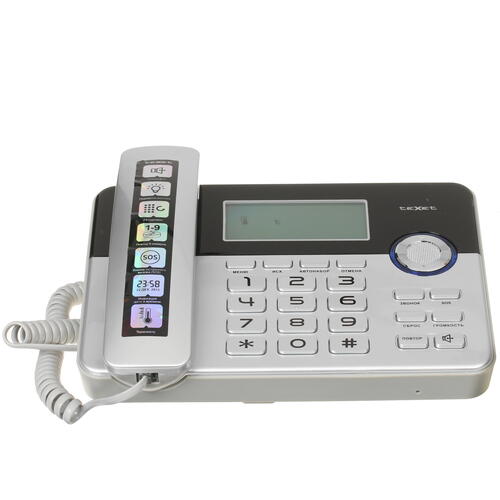 Купить Телефон проводной TeXet TX-259  0189800. Характеристики, отзывы и цены в Донецке