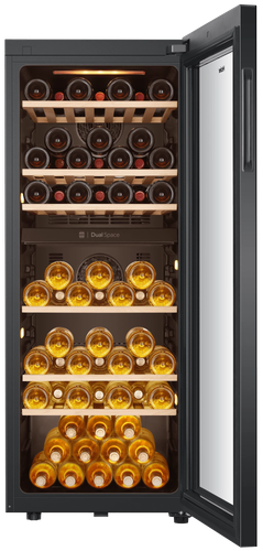 Купить Винный шкаф Haier FWC77GDAE1 черный  5463618. Характеристики, отзывы и цены в Донецке