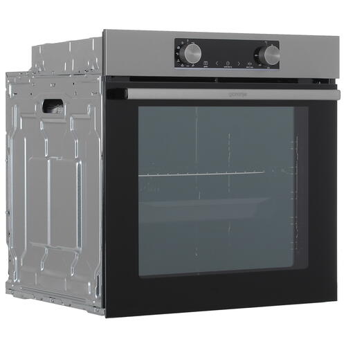 Купить Электрический духовой шкаф Gorenje BO6735E02XK серебристый  5355344. Характеристики, отзывы и цены в Донецке