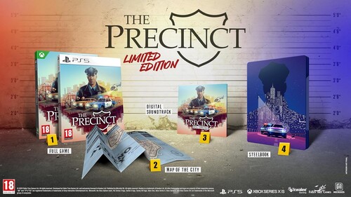 Купить Игра The Precinct - Limited Edition (PS5)  5626237. Характеристики, отзывы и цены в Донецке