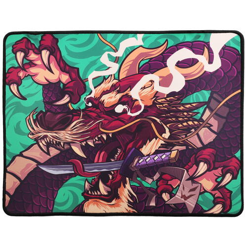 Купить Коврик ARDOR GAMING GM-L Asia Dragon (L) разноцветный  5054218. Характеристики, отзывы и цены в Донецке