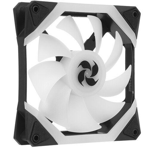 Купить Вентилятор 4FAN F40 [F4012B1] черный  9291284. Характеристики, отзывы и цены в Донецке