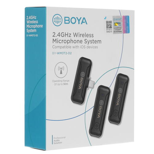 Купить Радиосистема BOYA BY-WM3T2-D2  5075042. Характеристики, отзывы и цены в Донецке