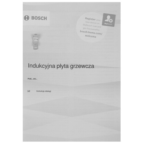 Купить Индукционная варочная поверхность Bosch PUE611HC1E  5603337. Характеристики, отзывы и цены в Донецке