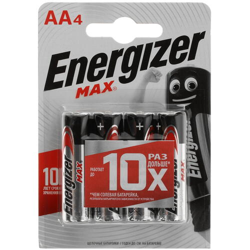 Купить Батарейка Energizer Max AA / AA (LR6/ER14505/FR6/R6P)  5413468. Характеристики, отзывы и цены в Донецке