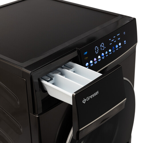 Купить Стирально-сушильная машина Gressel RUBS77603 черный  9256870. Характеристики, отзывы и цены в Донецке