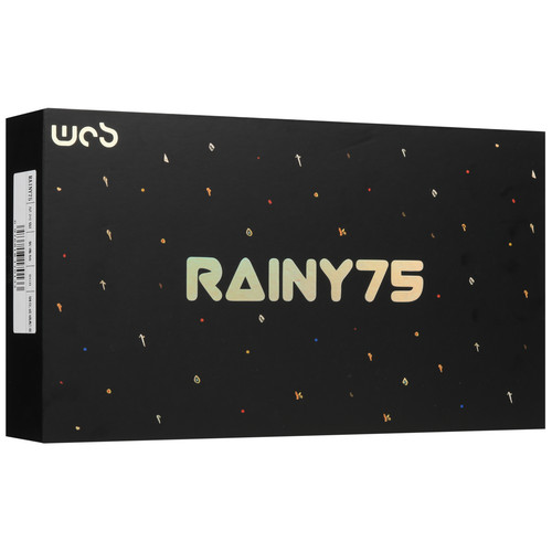 Купить Клавиатура  проводная + беспроводная WOBKEY Rainy75 цвет серебристый  5650060. Характеристики, отзывы и цены в Донецке
