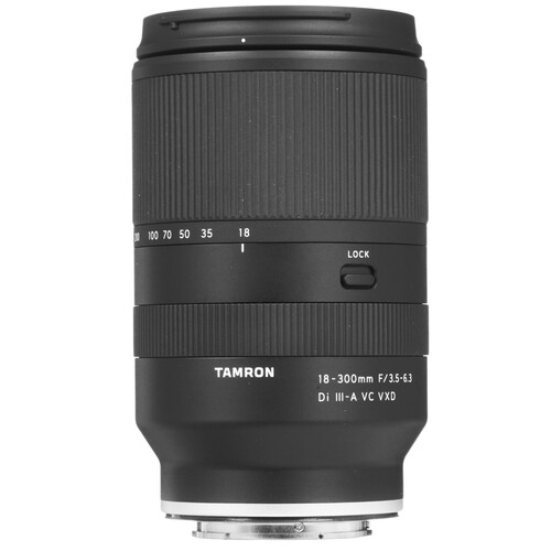 Купить Объектив Tamron 18-300mm f/3.5-6.3 Di III-A VC VXD  4859148. Характеристики, отзывы и цены в Донецке