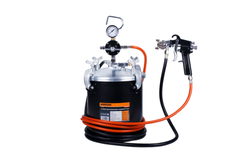 Купить Краскораспылитель Кратон PТ-01G  9126400. Характеристики, отзывы и цены в Донецке