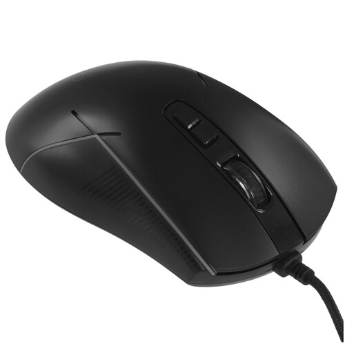 Купить Мышь проводная BY Rifle [405-051] черный  9185632. Характеристики, отзывы и цены в Донецке