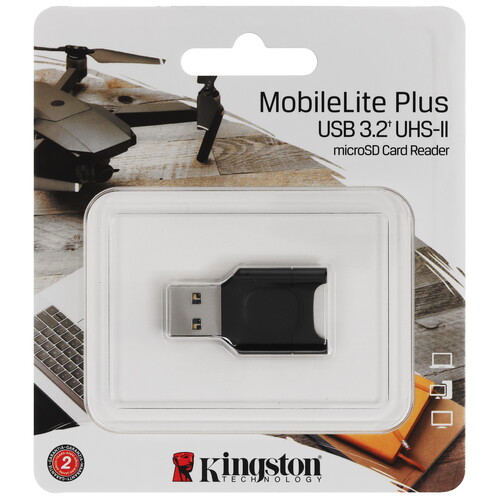 Купить Кард-ридер Kingston MobileLite Plus  5463769. Характеристики, отзывы и цены в Донецке