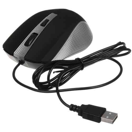 Купить Мышь проводная Aceline CM-906BU  черный  5459310. Характеристики, отзывы и цены в Донецке