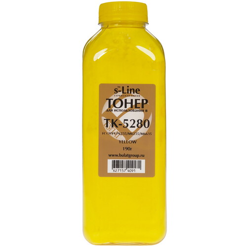 Купить Тонер Булат BAKYEP6235040 желтый  5600861. Характеристики, отзывы и цены в Донецке