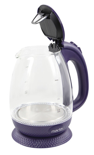 Купить Электрочайник MARTA MT-4625 фиолетовый  9058564. Характеристики, отзывы и цены в Донецке