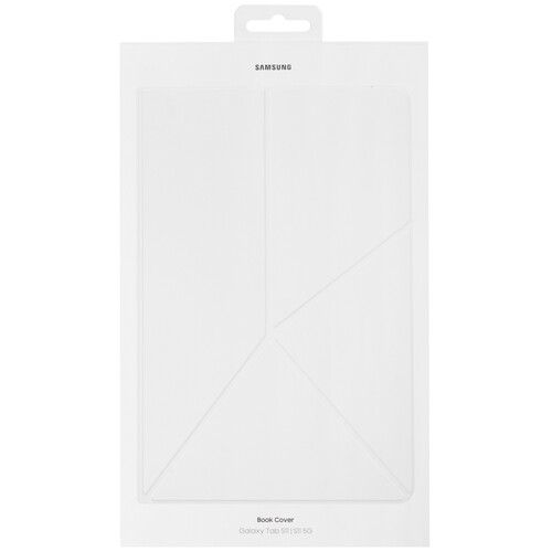 Купить Чехол-книжка Samsung Book Cover Galaxy Tab S11 для Samsung Galaxy Tab S11 белый  5640450. Характеристики, отзывы и цены в Донецке